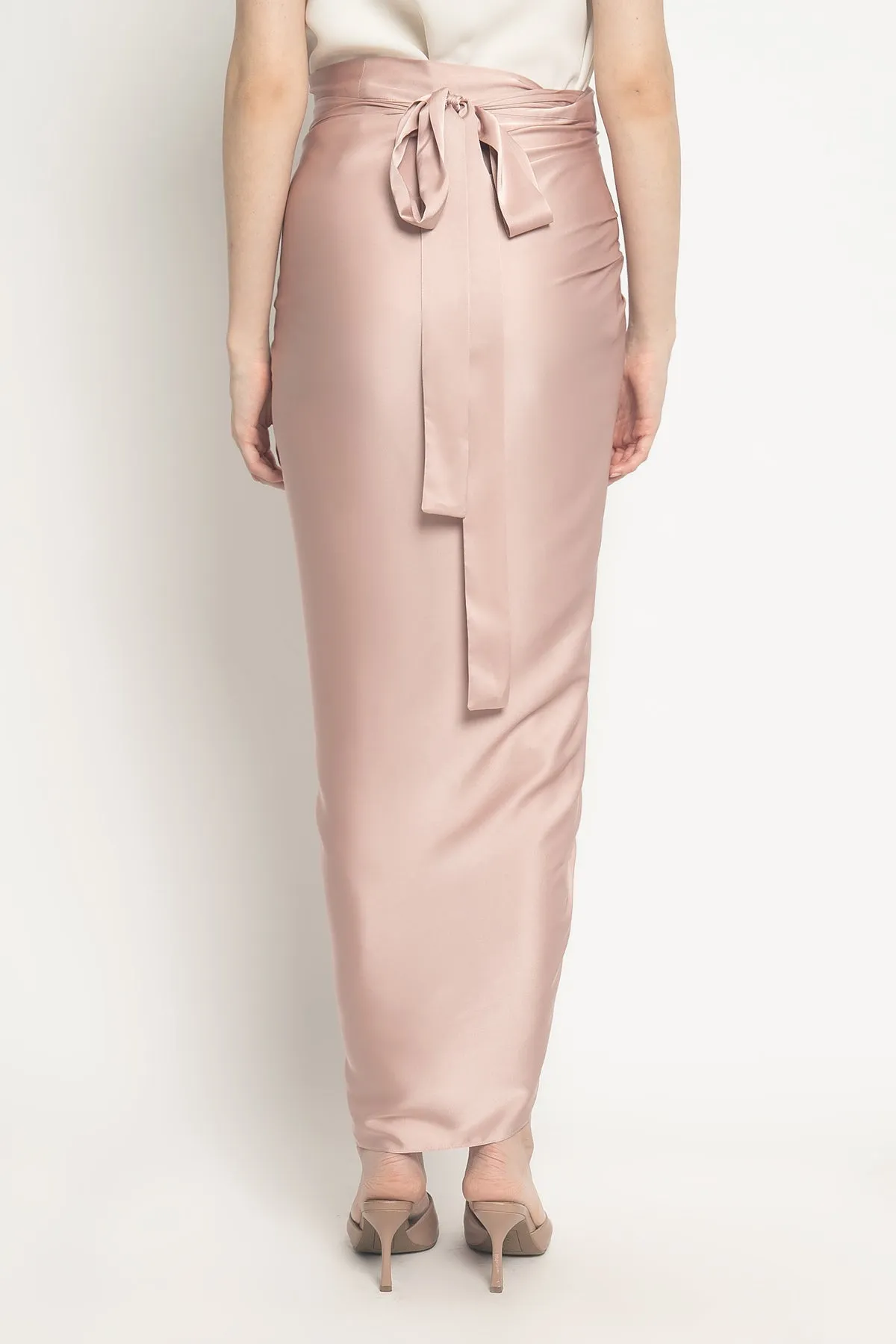 Lilit Skirt in Dusty Pink