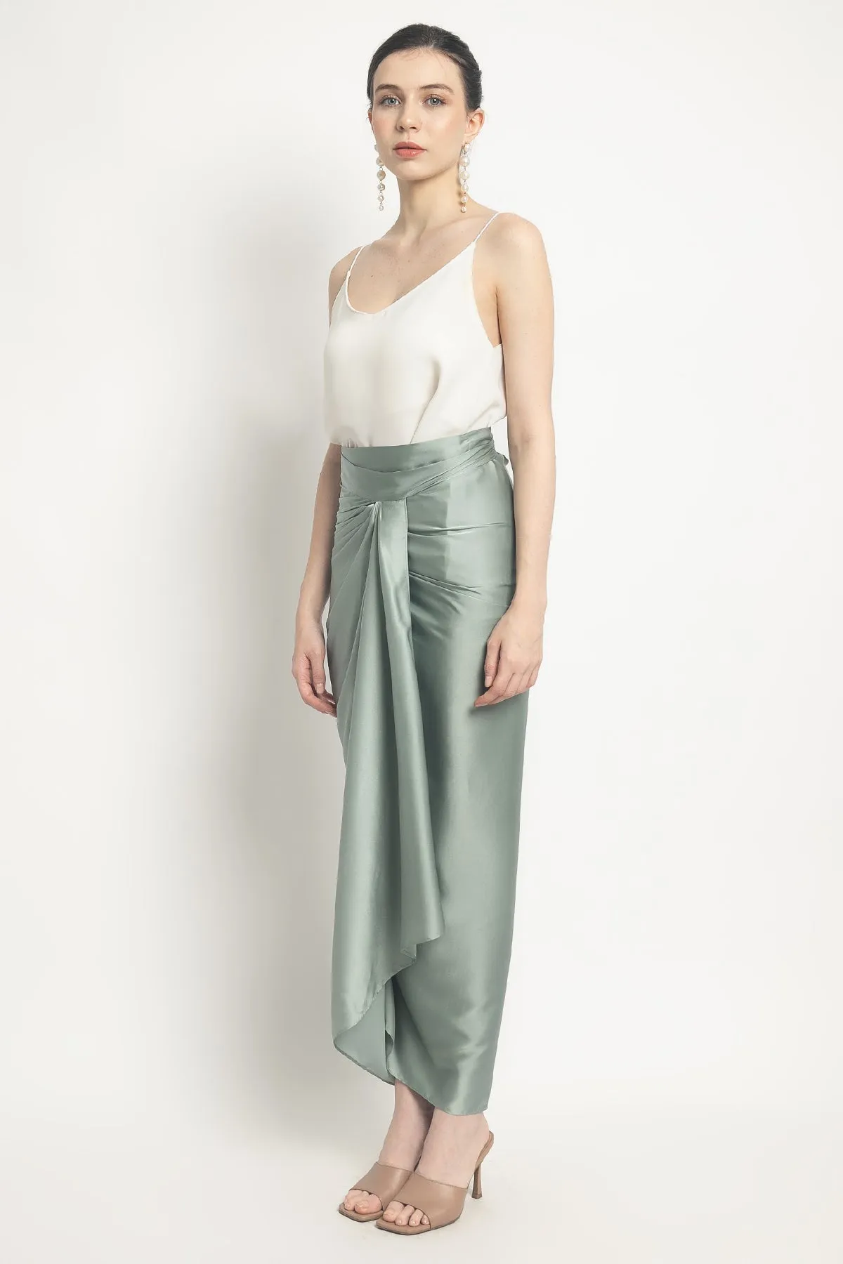 Lilit Skirt in Sage Green