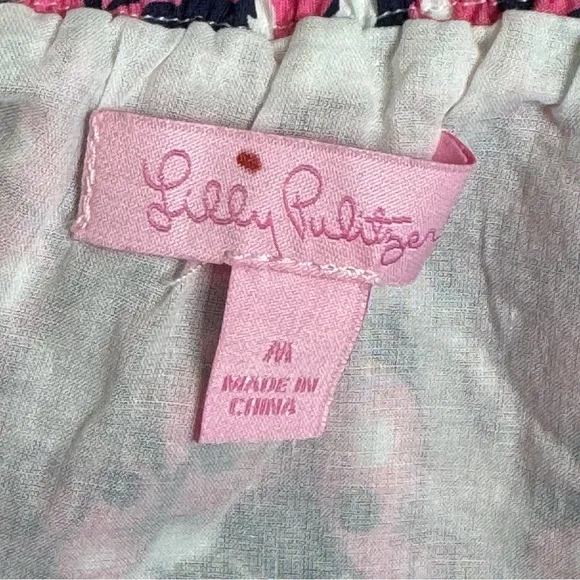 Lilly Pulitzer Briar Skirt in Resort White Ladybug Garden Mini Skirt Sz M