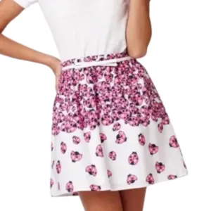 Lilly Pulitzer Briar Skirt in Resort White Ladybug Garden Mini Skirt Sz M