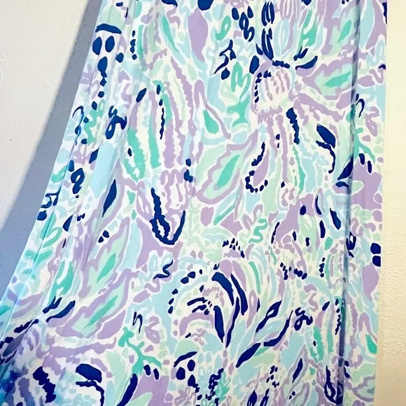 Lilly Pulitzer Nola A Line Maxi Skirt Size XS