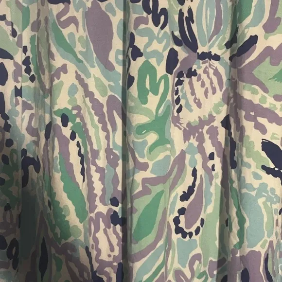 Lilly Pulitzer Nola A Line Maxi Skirt Size XS
