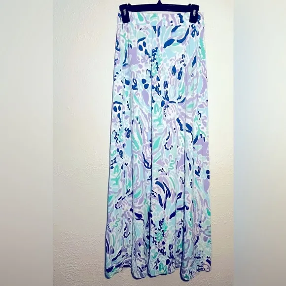 Lilly Pulitzer Nola A Line Maxi Skirt Size XS