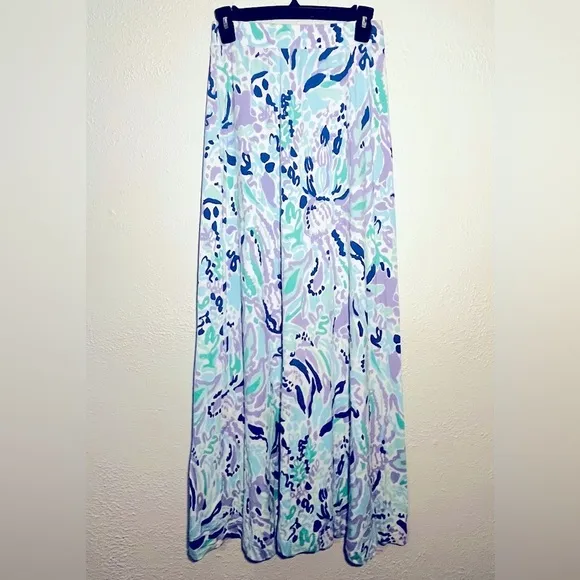 Lilly Pulitzer Nola A Line Maxi Skirt Size XS