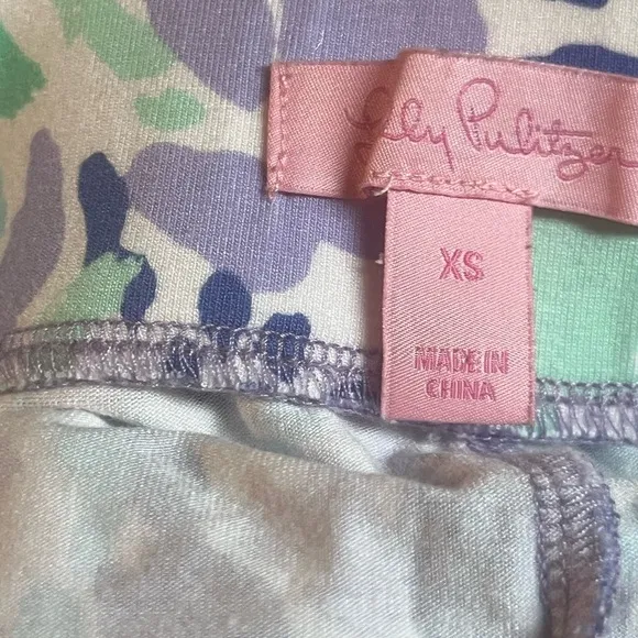 Lilly Pulitzer Nola A Line Maxi Skirt Size XS