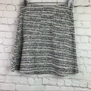 Loft multi color tweed a-Line skirt XXSP