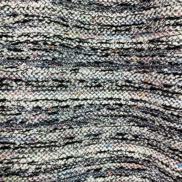 Loft multi color tweed a-Line skirt XXSP