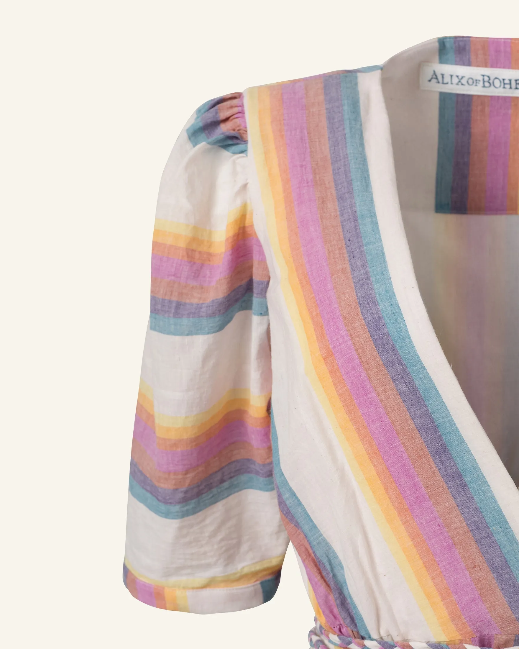 Lola Sunset Wrap Dress