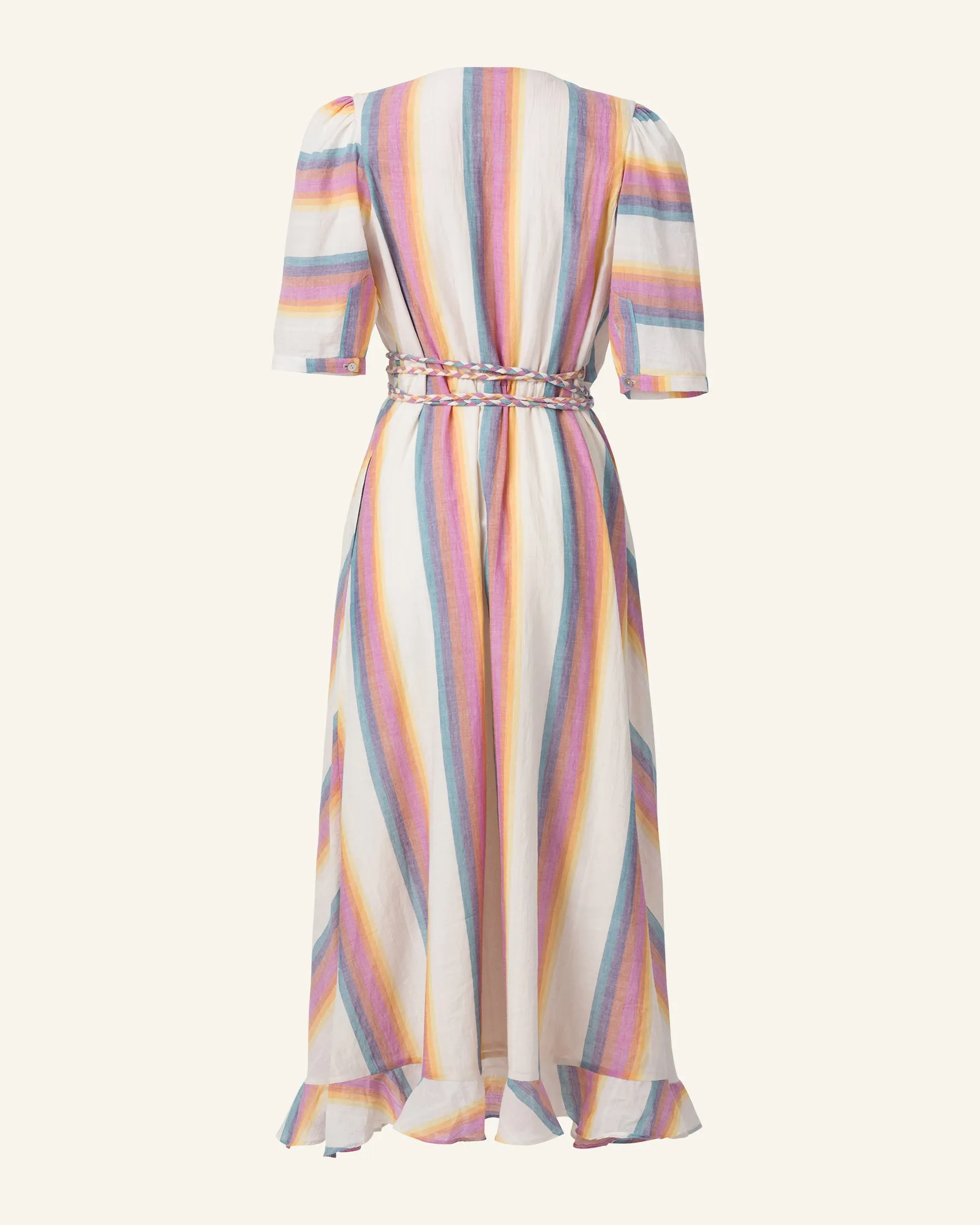 Lola Sunset Wrap Dress