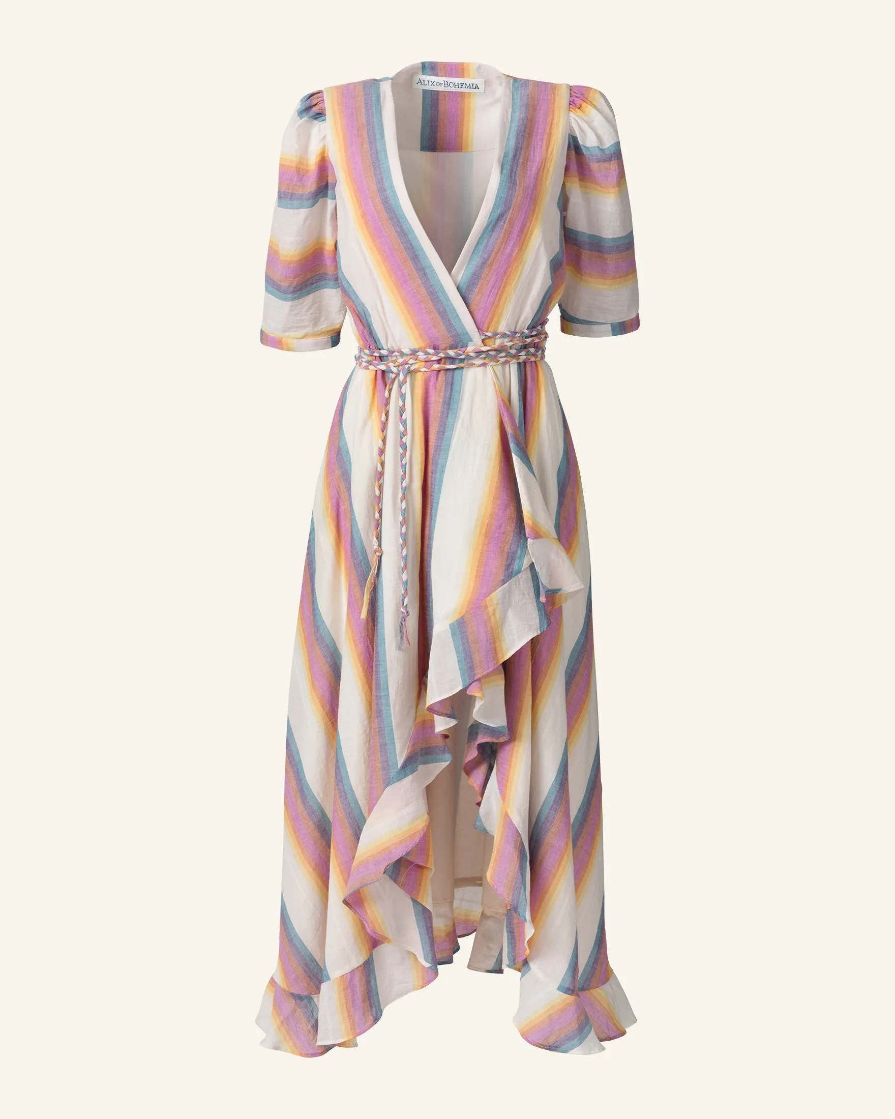 Lola Sunset Wrap Dress