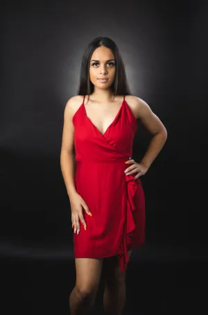 Lola Wrap Dress