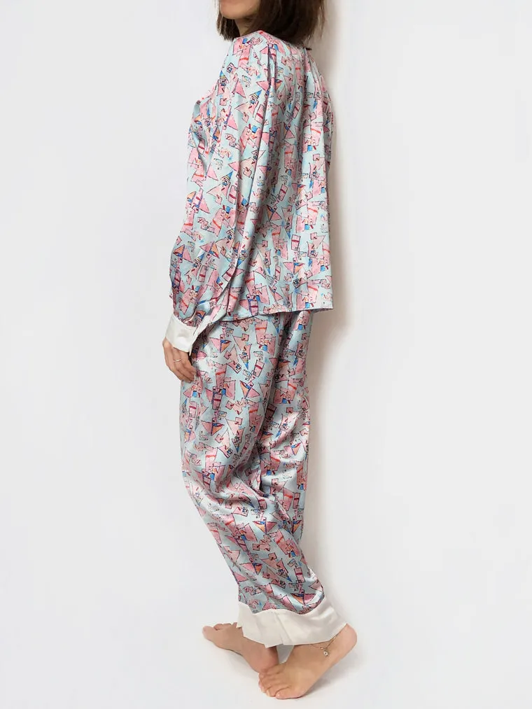Long Pajama Set