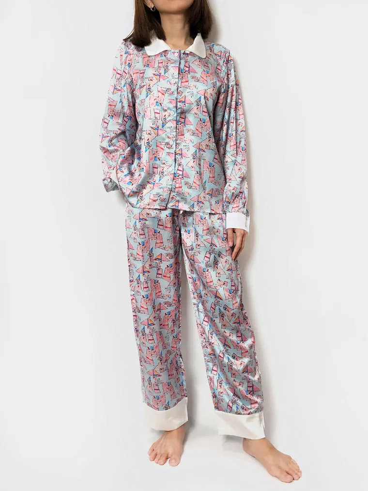 Long Pajama Set