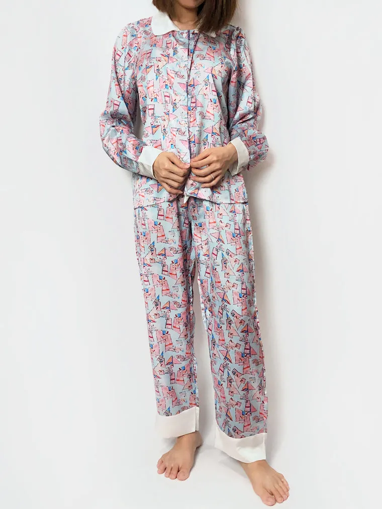Long Pajama Set