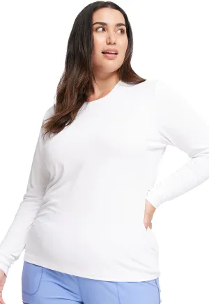 Long Sleeve Underscrub Knit Tee Cherokee Infinity