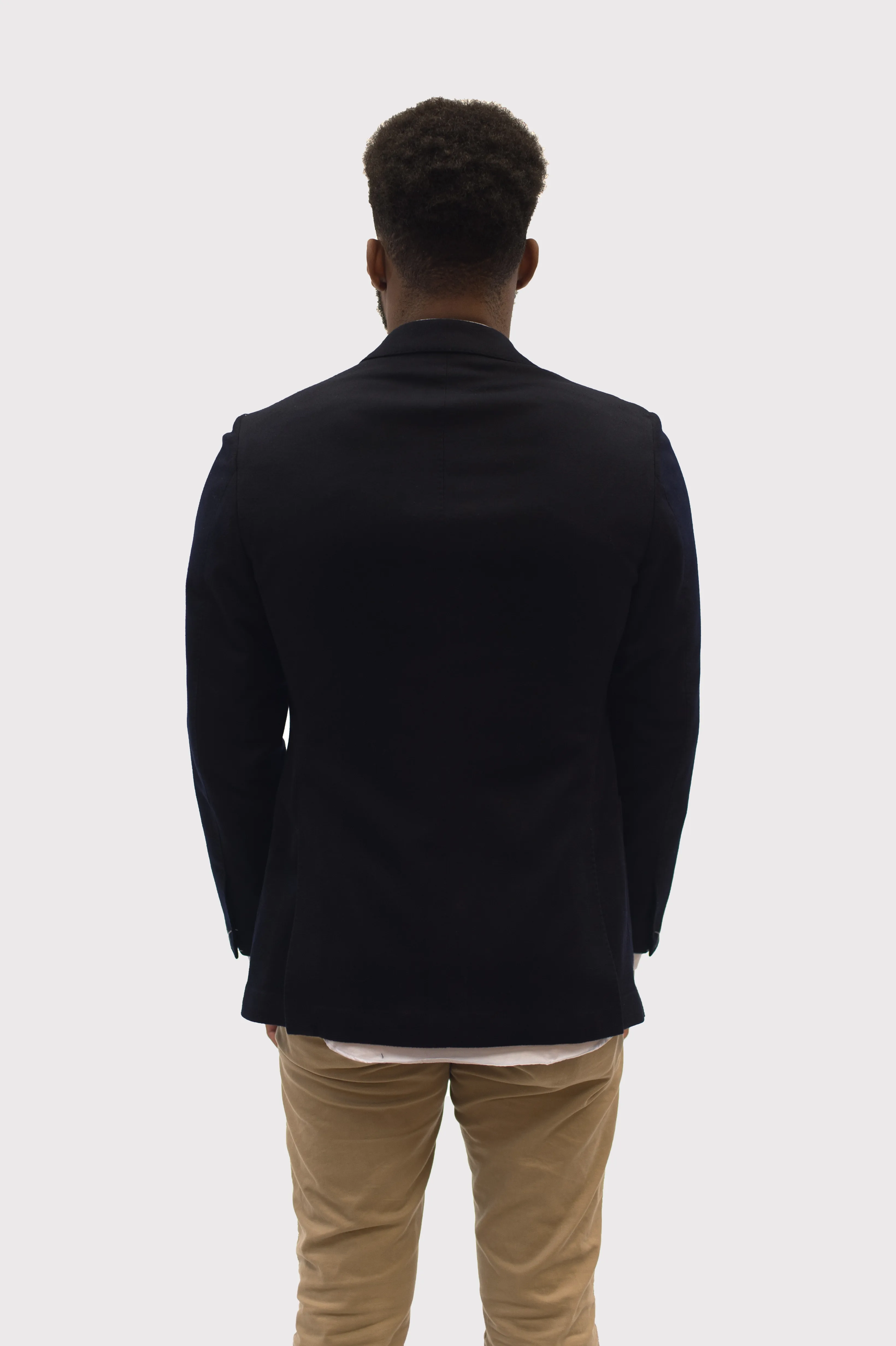 Loro Piana Dark Blue Cashmere Jacket