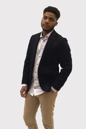 Loro Piana Dark Blue Cashmere Jacket