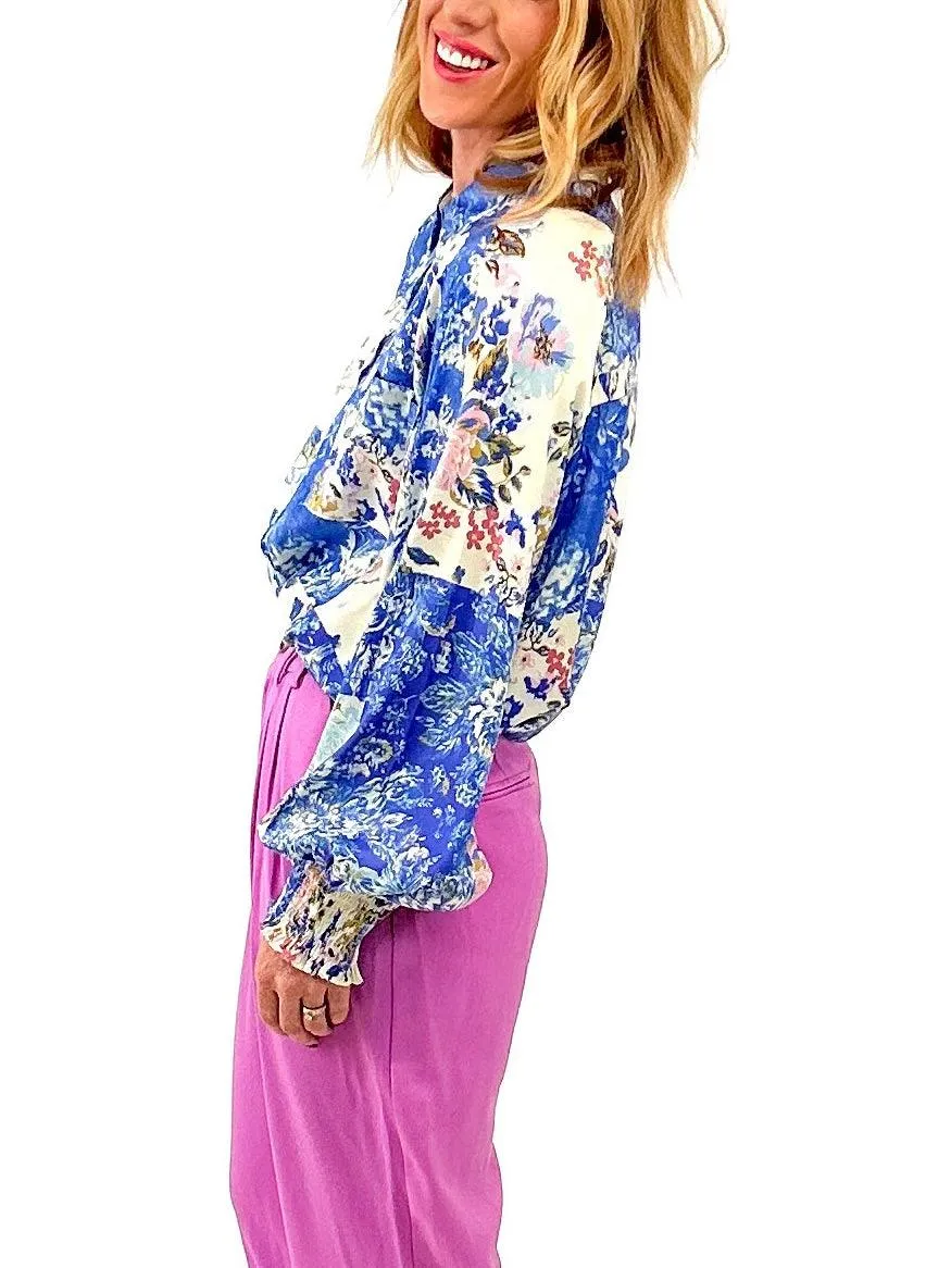 Lovestruck Satin Top