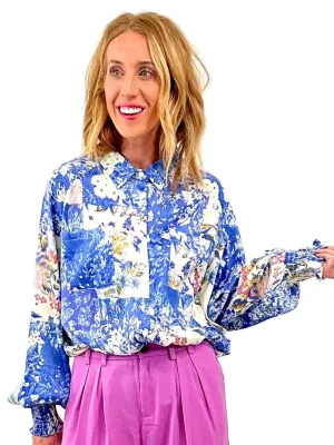 Lovestruck Satin Top
