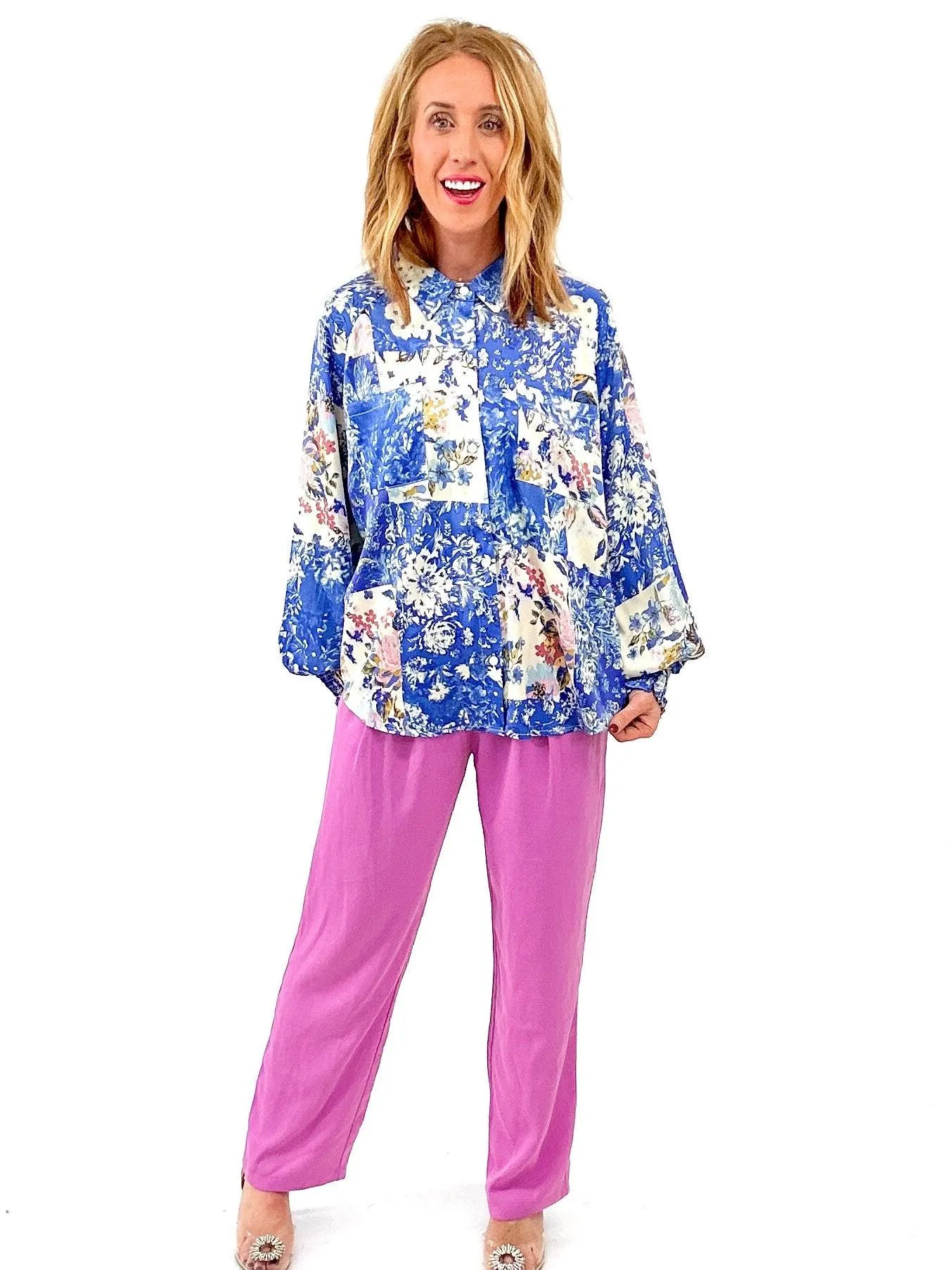 Lovestruck Satin Top