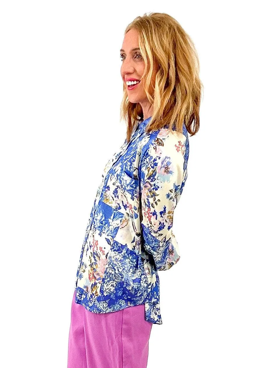 Lovestruck Satin Top
