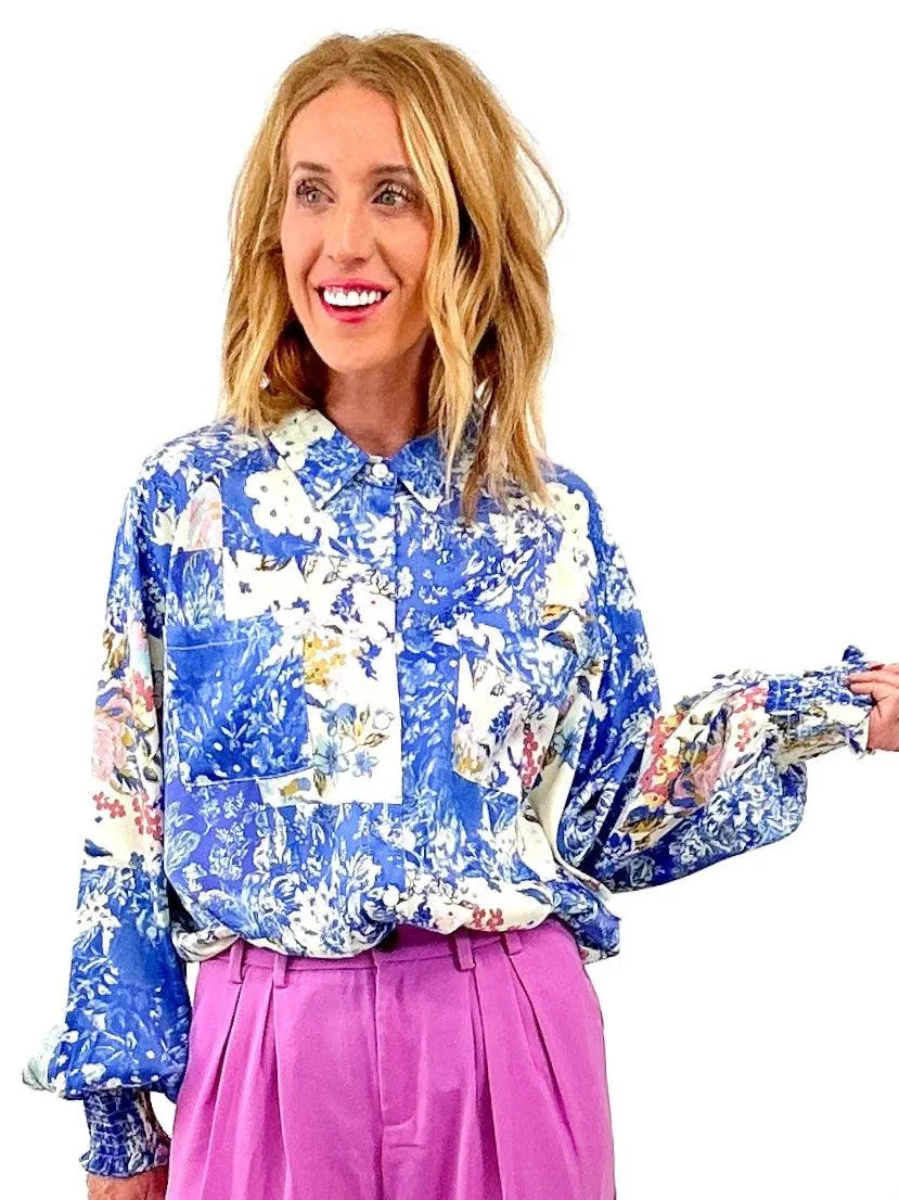 Lovestruck Satin Top