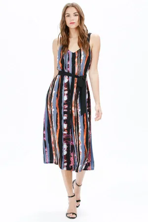 LUCIA SLVL DRESS | PURPLE