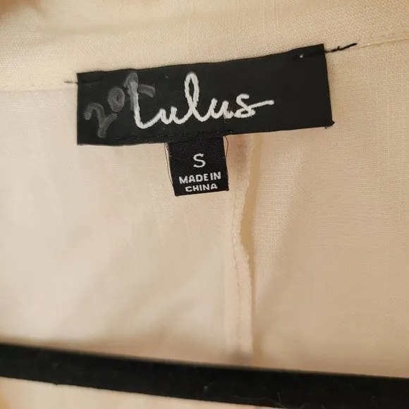Lulus Pink Wrap Coverup Dress Size Small