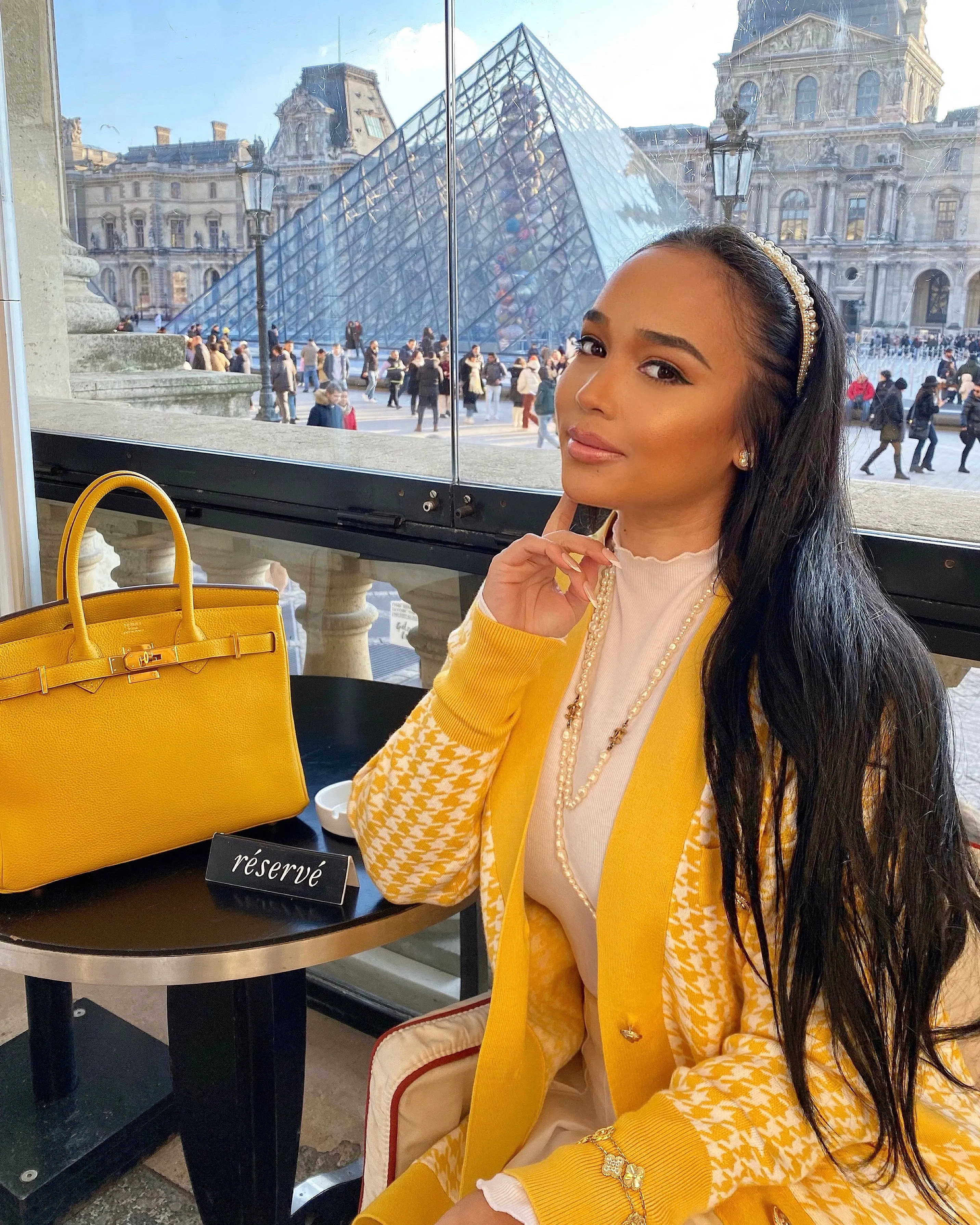 Lunch In Paris Look