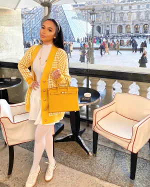 Lunch In Paris Look