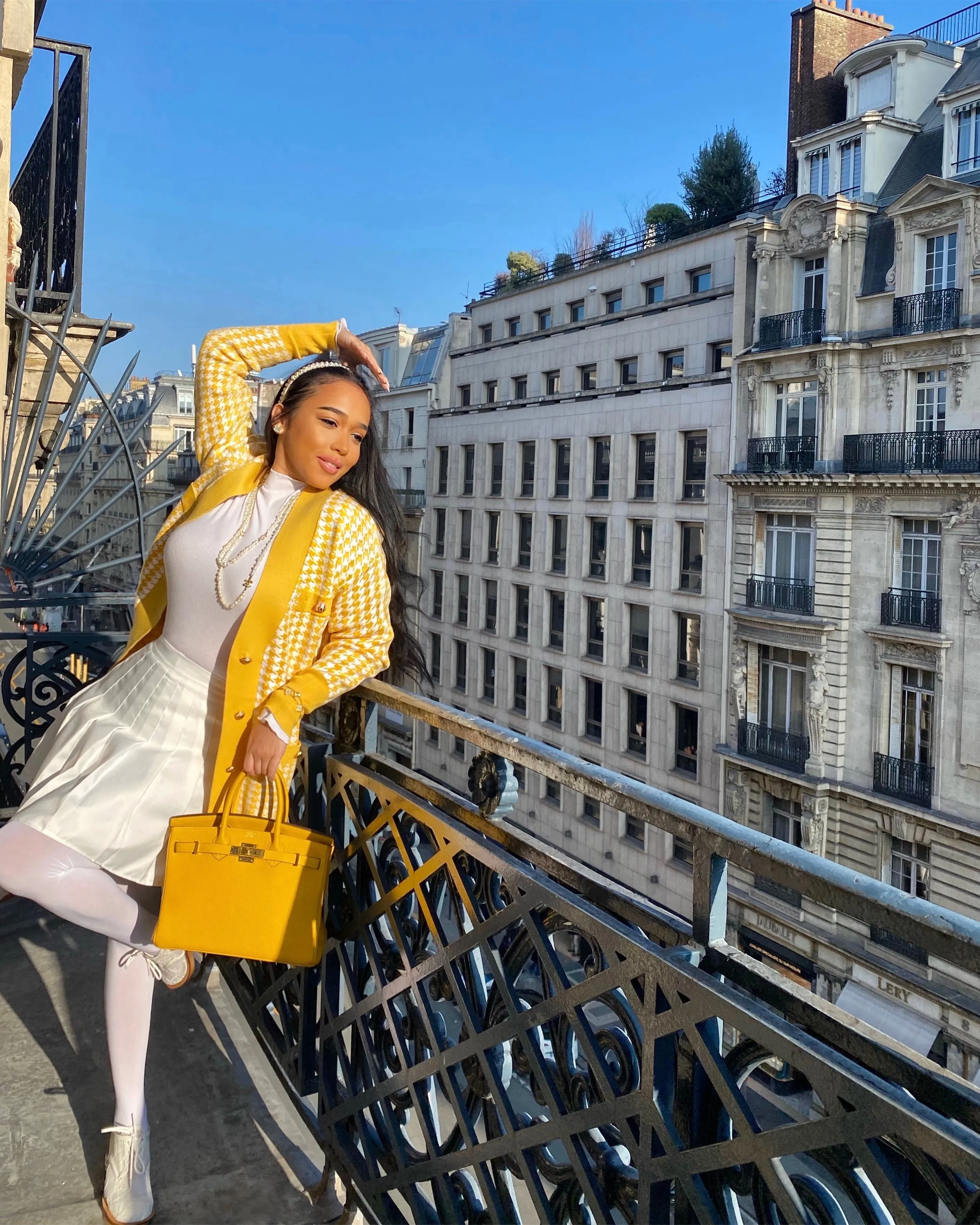 Lunch In Paris Look