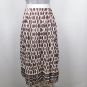 Madewell J Crew Pleated Skirt Women's 2 (11723)