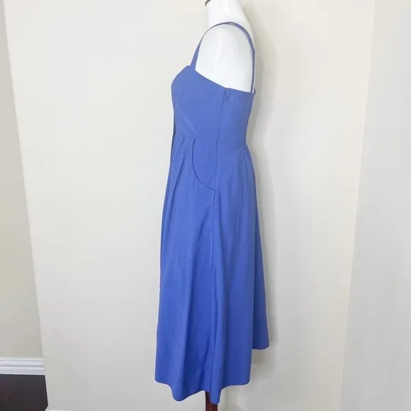 Maeve by Anthropologie Rosemary Indigo Midi Dress
