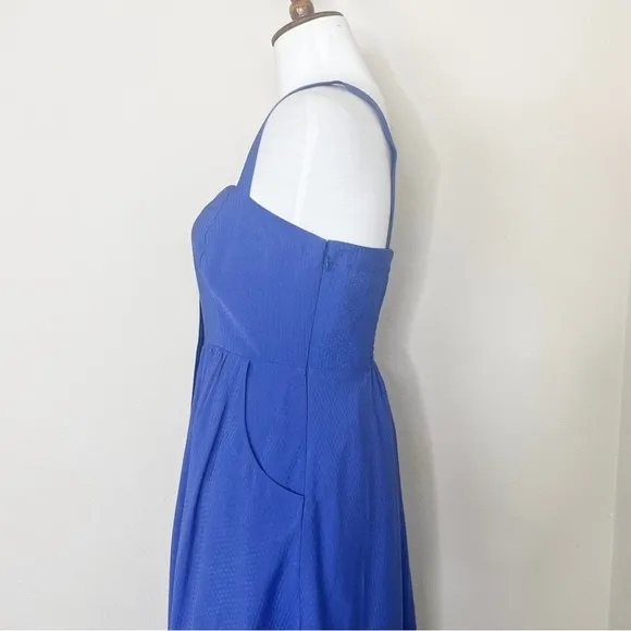 Maeve by Anthropologie Rosemary Indigo Midi Dress