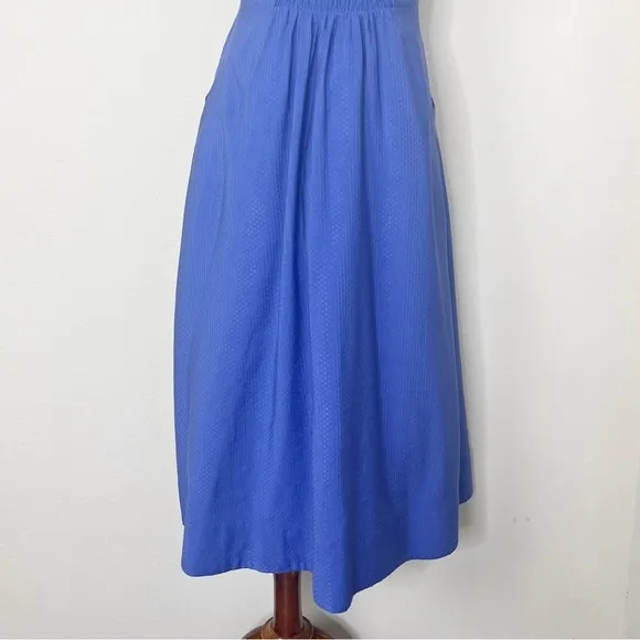 Maeve by Anthropologie Rosemary Indigo Midi Dress