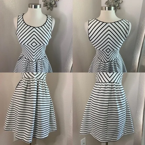 Maeve Pretty Little Liars Striped Dress Size 4