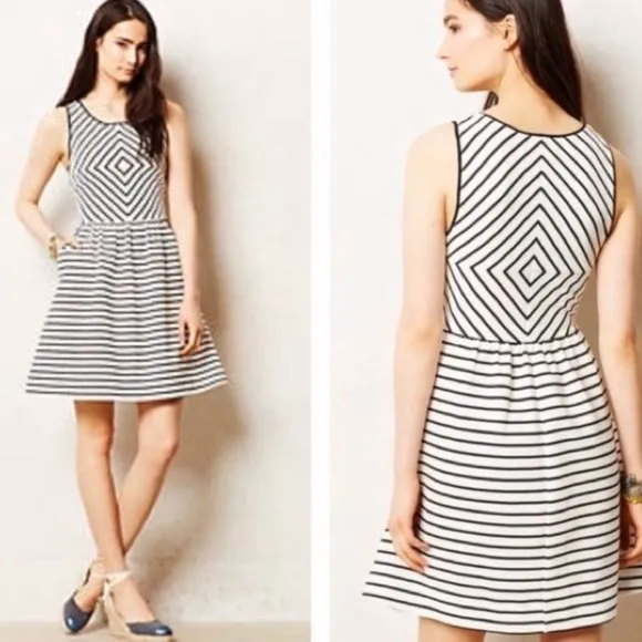 Maeve Pretty Little Liars Striped Dress Size 4