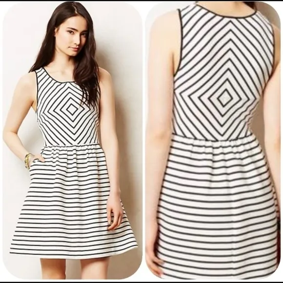 Maeve Pretty Little Liars Striped Dress Size 4