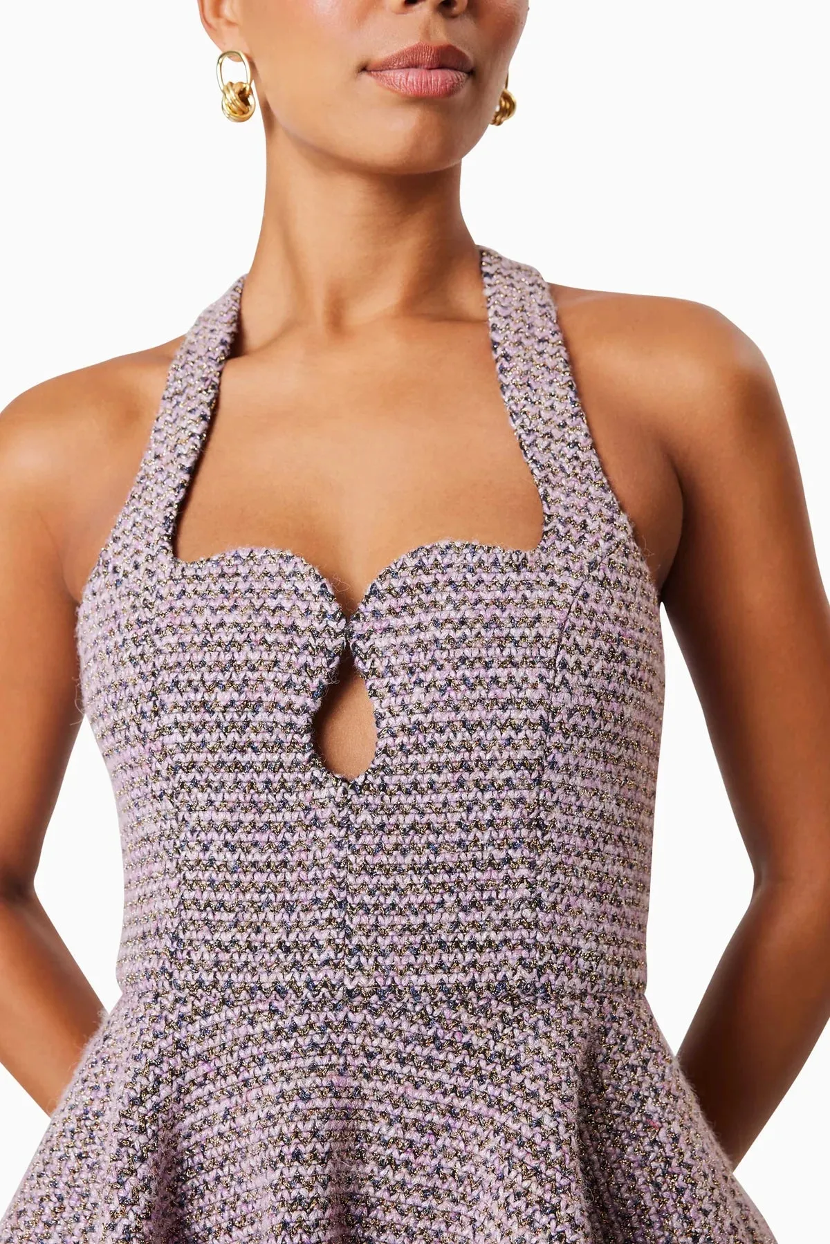 Magnolia Sweetheart Mini Dress