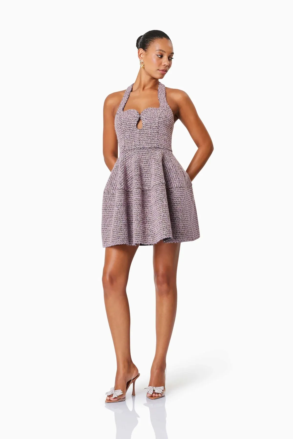 Magnolia Sweetheart Mini Dress