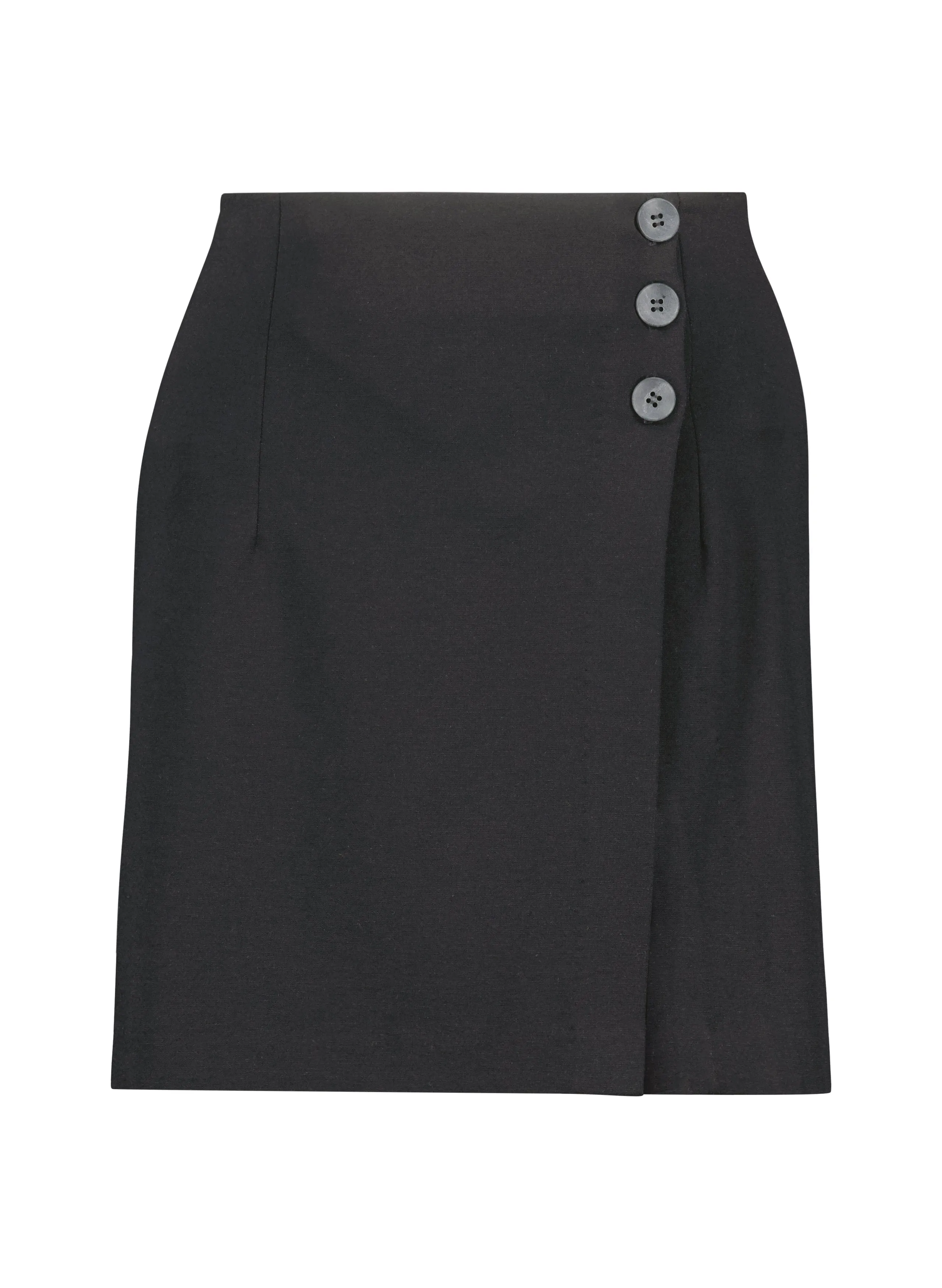 Marais LENZING™ ECOVERO™ Skirt | Caviar Black