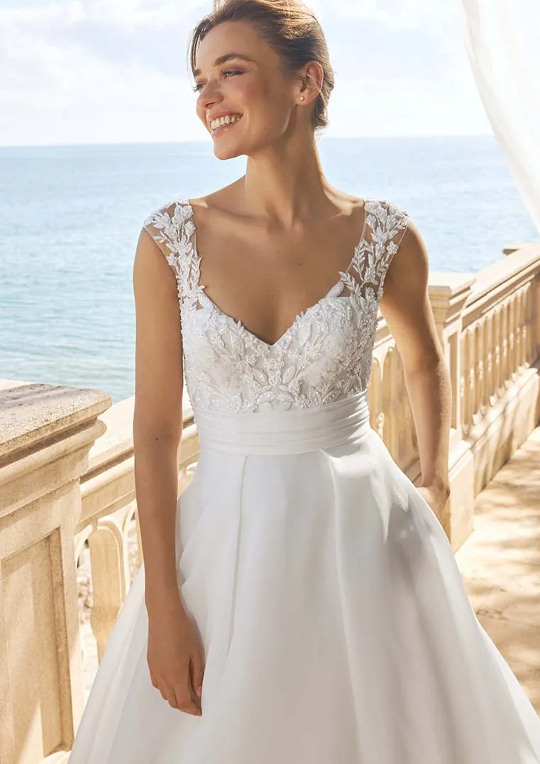Marchesa for Pronovias: Dana