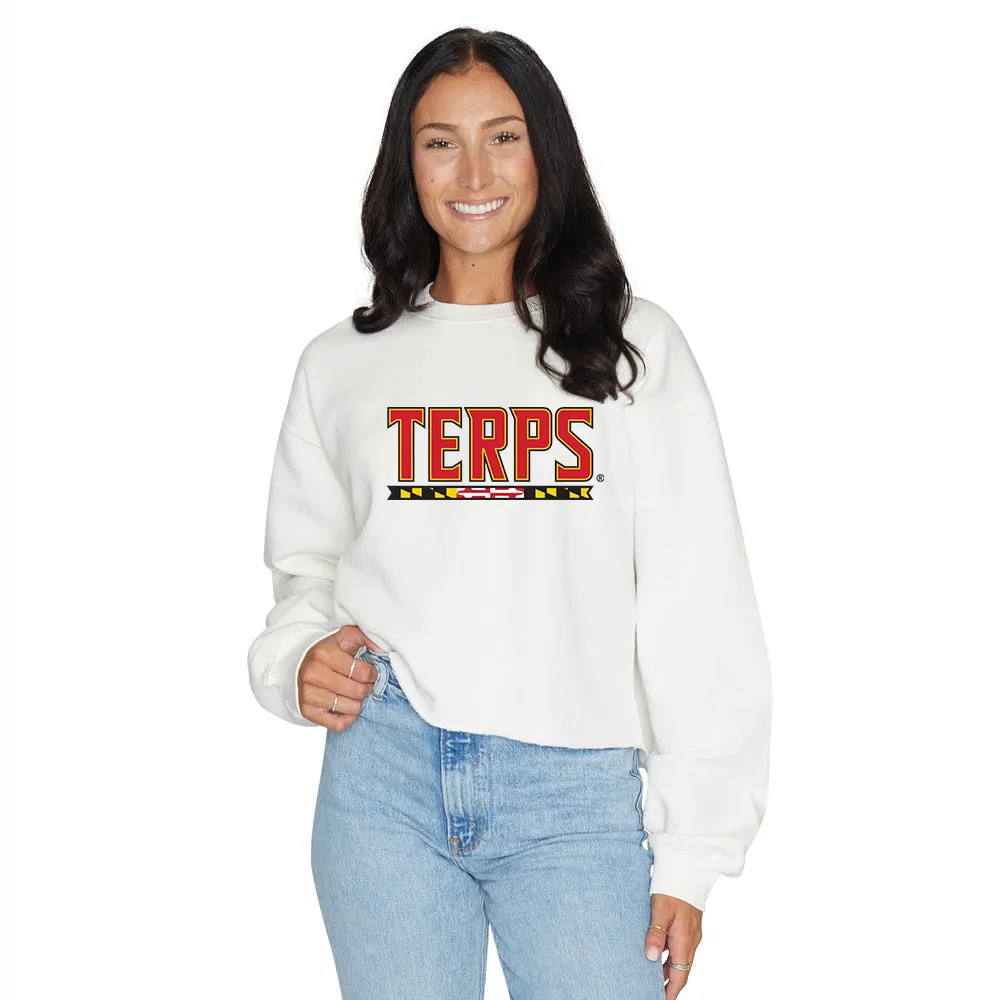 Maryland Terps Signature Crewneck