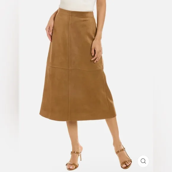 Max studio Pieced A-Line Skirt