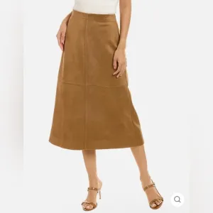 Max studio Pieced A-Line Skirt