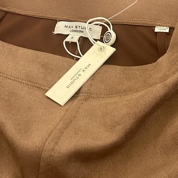 Max studio Pieced A-Line Skirt