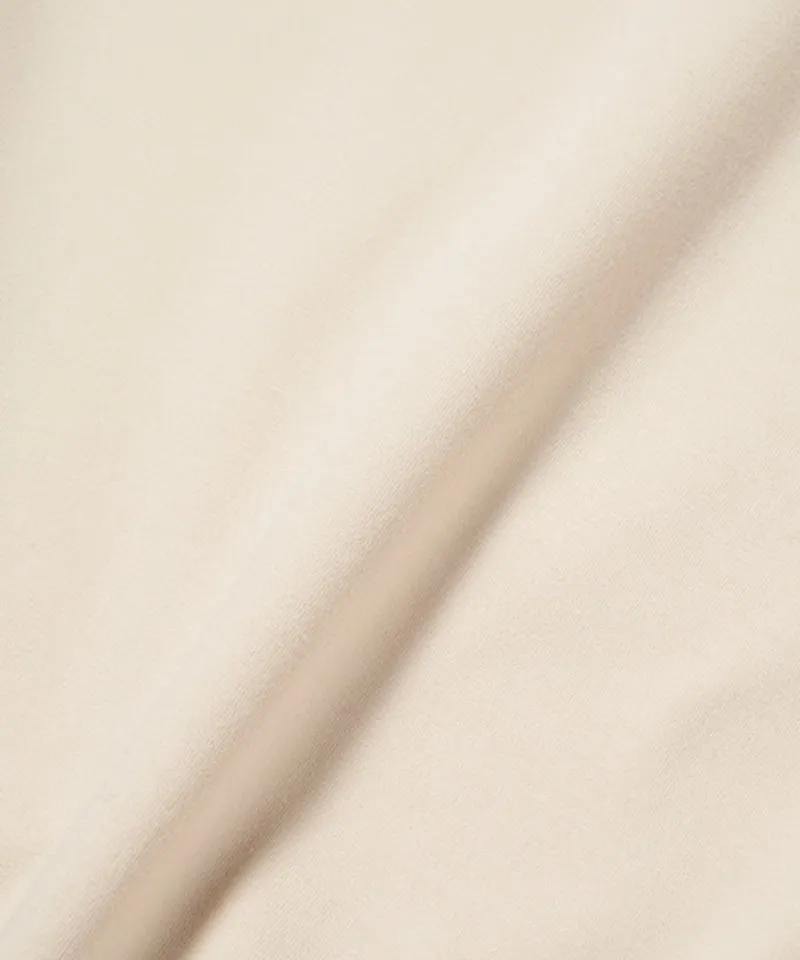 MCC Men's V-Neck Sweatshirt - Beige (Loose Fit)