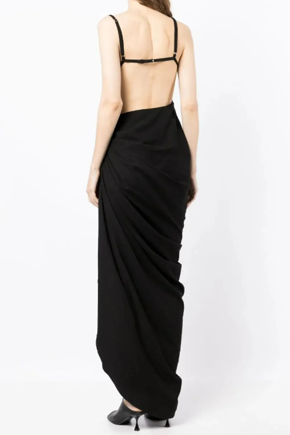 Meadow Black Dress