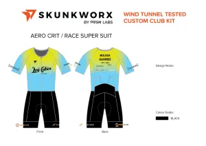 Men's Endurance Single Piece Sleeved Tri-Suit - Log Cabin
