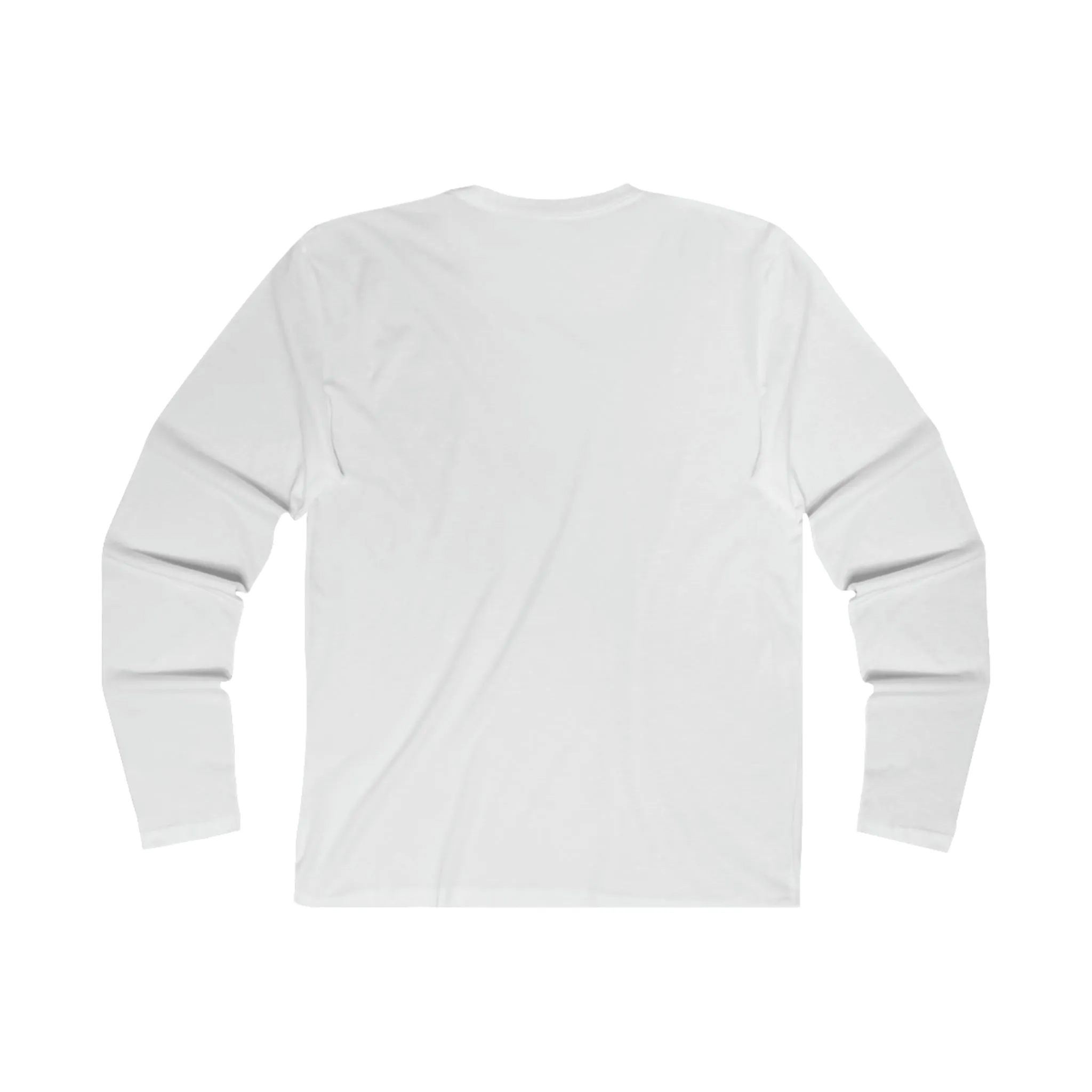 Merry Christmas Men's Long Sleeve Crew Tee